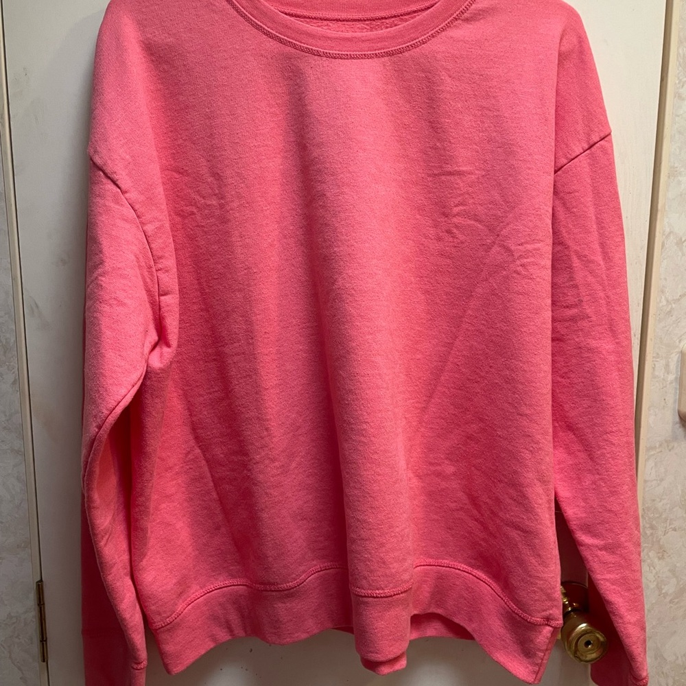 Vibrant Pink Sweatshirt 2XL